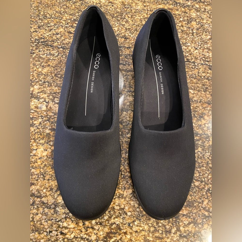 ECCO Felicia Stretch Women's Black Shoes size EU 36/ US 5-5.5